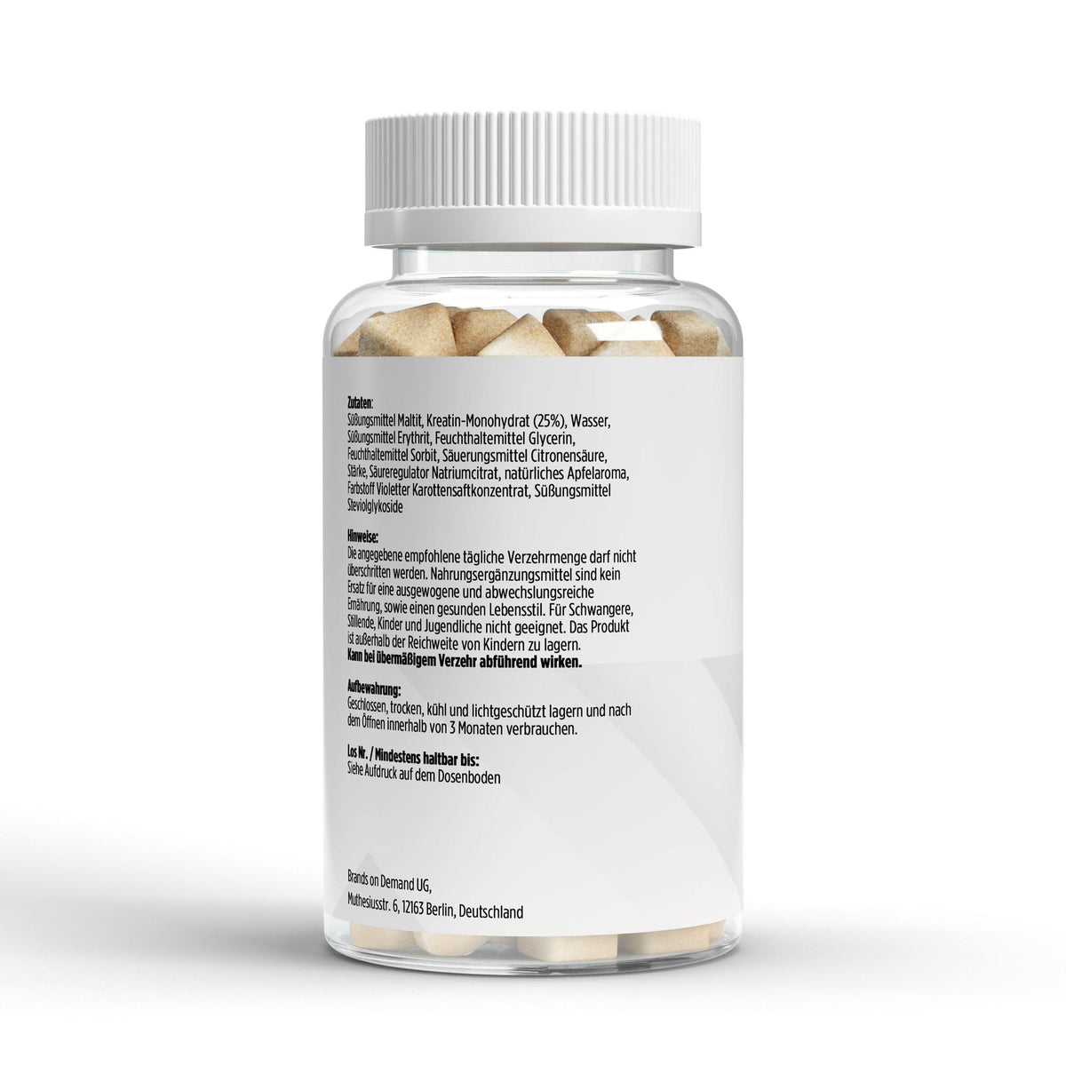 Creatine Gummies - 90 pcs.