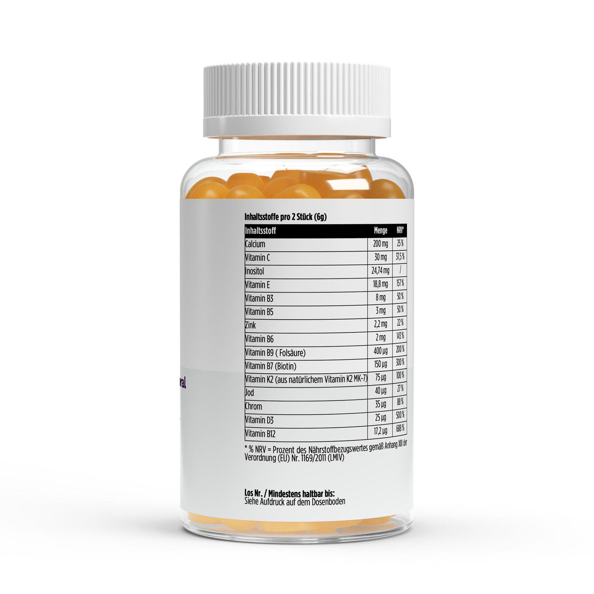 Multivitamin + Mineral Gummies - 60 pcs.