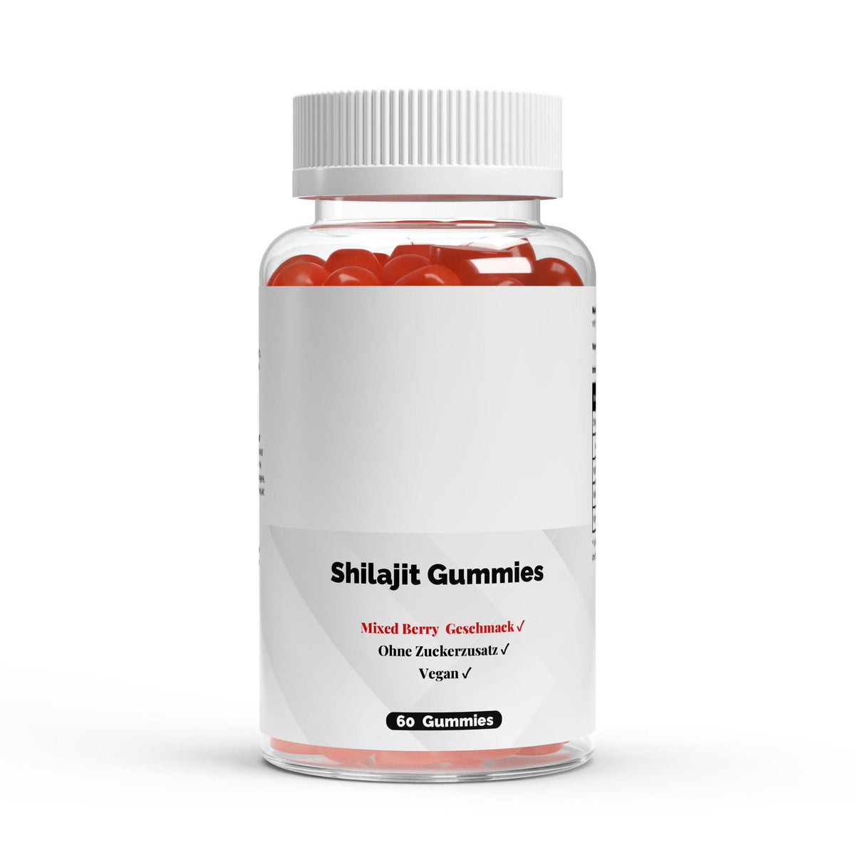 Premium Shilajit Gummies 1000 + Vitamin C,B6, B12 - 60 pcs